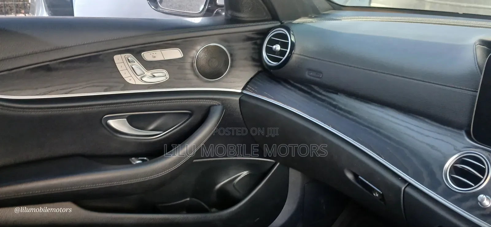 Mercedes-Benz E250 2019 Silver