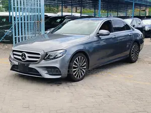 Mercedes-Benz E200 2019 Gray