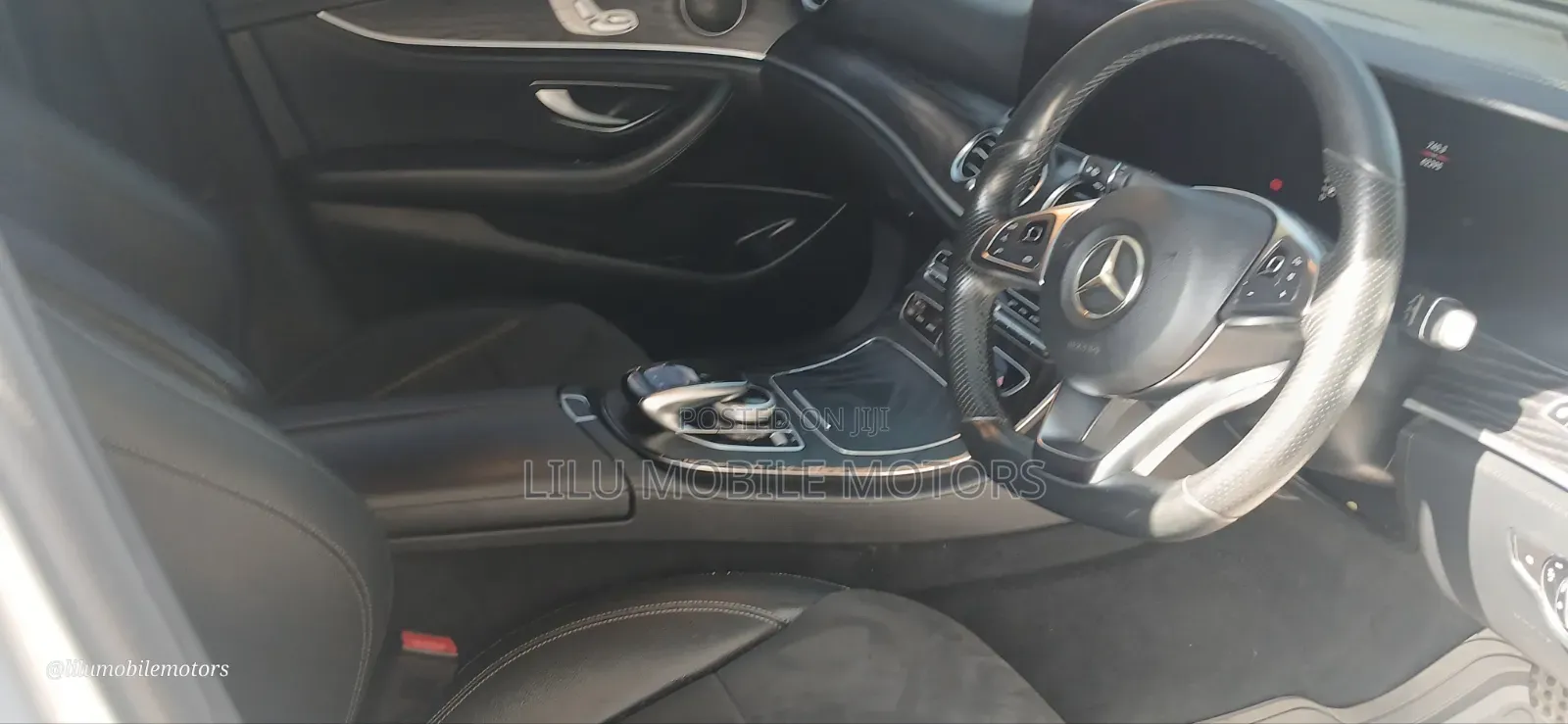 Mercedes-Benz E250 2019 Silver