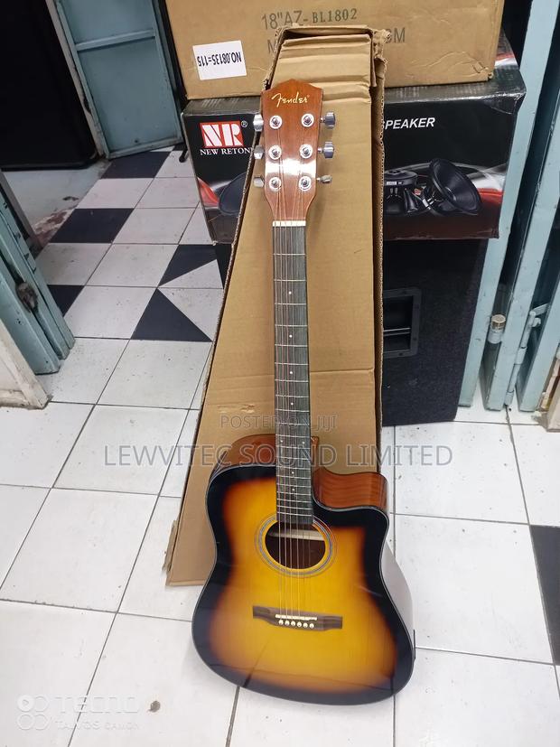 Fender Semi Acoustic Guitar