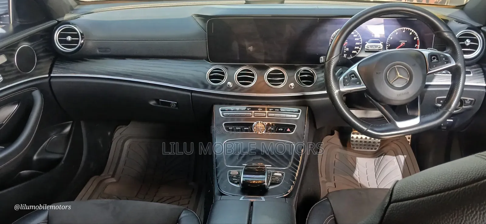 Mercedes-Benz E250 2019 Silver