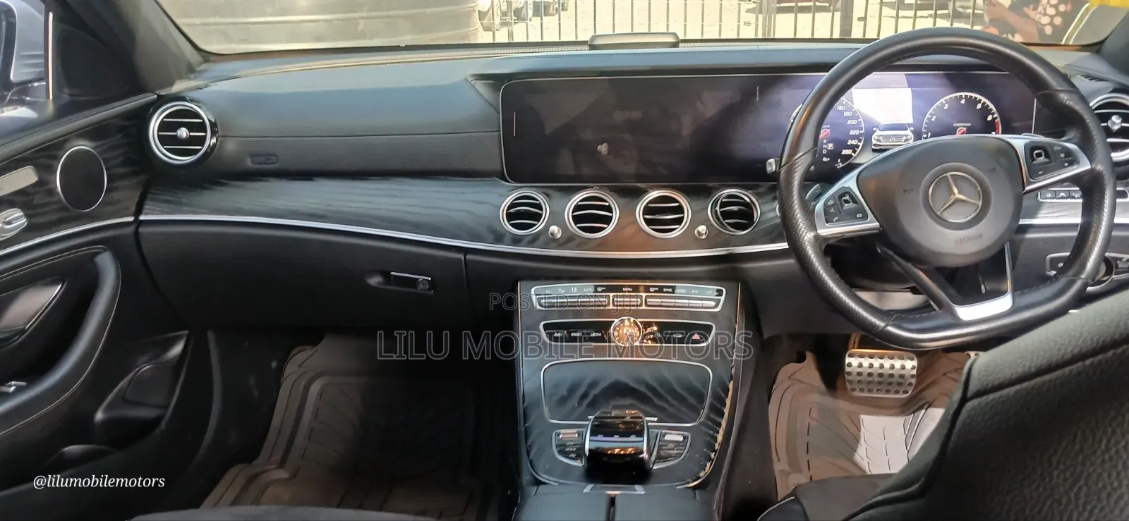 Mercedes-Benz E250 2019 Silver