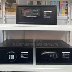 Digital Laptop-Size Fireproof Safe Box
