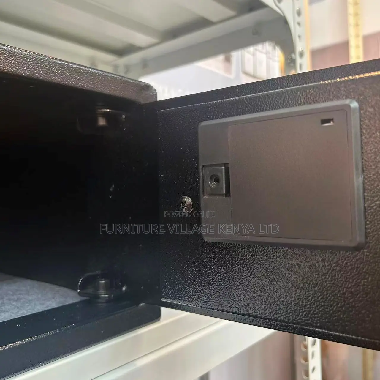 Digital Laptop-Size Fireproof Safe Box