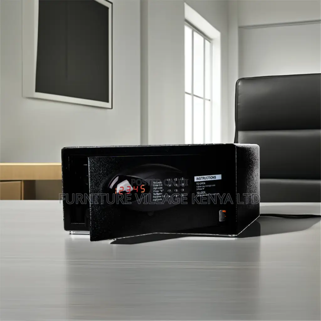 Digital Laptop-Size Fireproof Safe Box