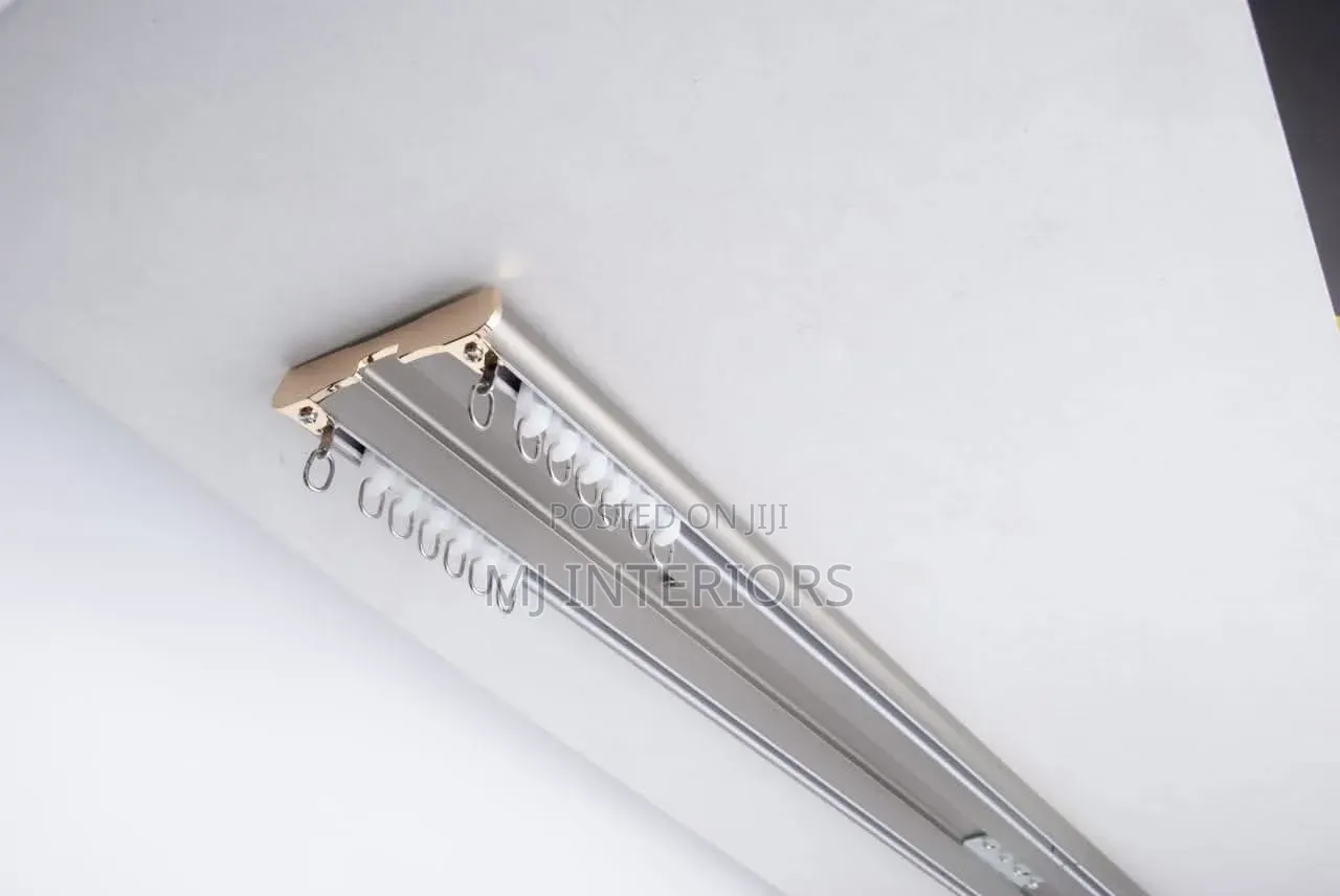 Premium Strong Double Aluminium Curtain Rails