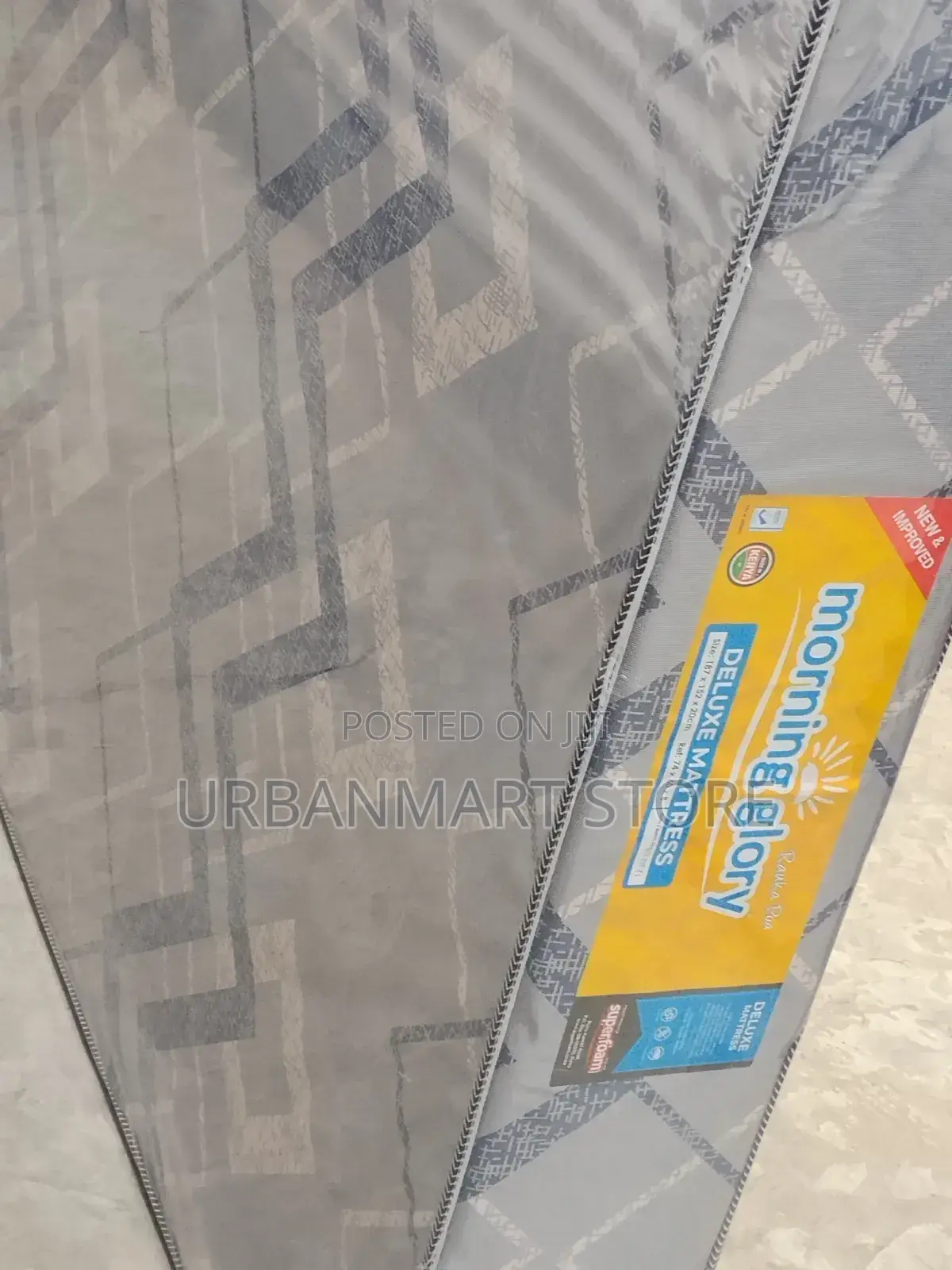 Morning Glory Home Comfort Mattress 5x6, 8 Inches
