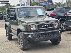 Suzuki Jimny 2019 Green