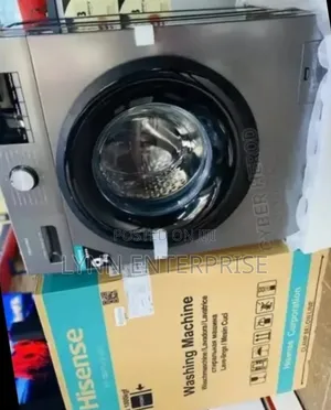 Hisense Washing Machine Front Load 9kg Wash And Dry Full Automatic