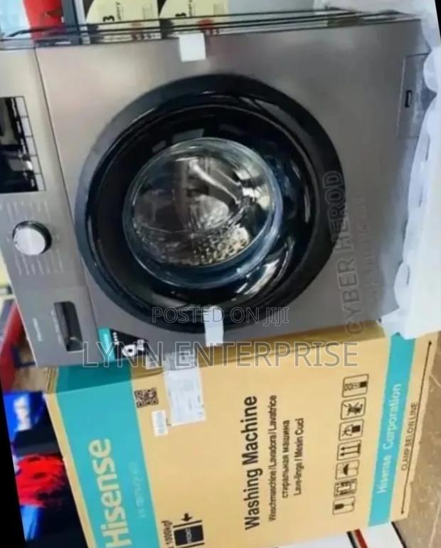 Hisense Washing Machine Front Load 9kg Wash And Dry Full Automatic