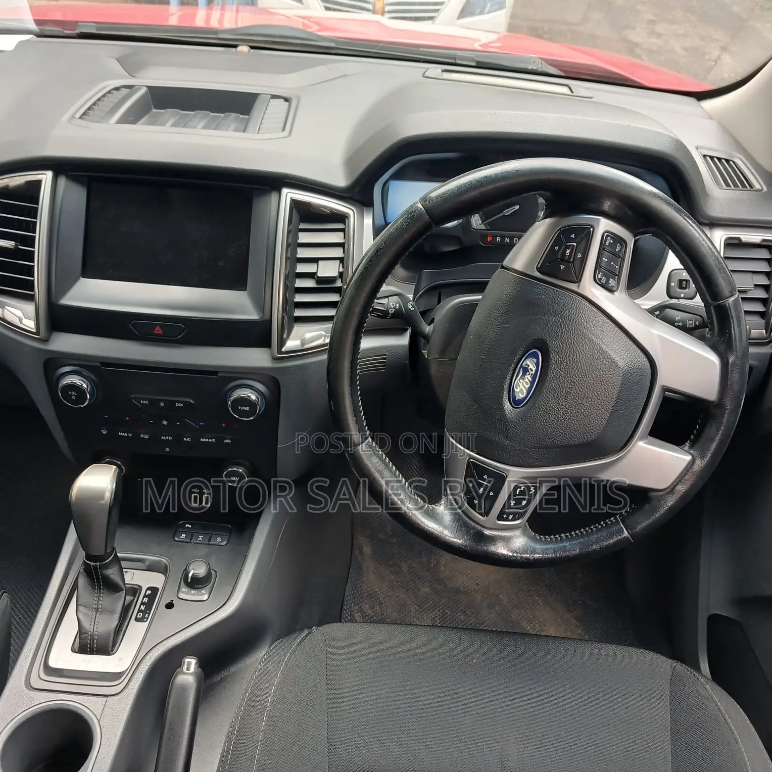 Ford Ranger Wildtrak 2017 Red
