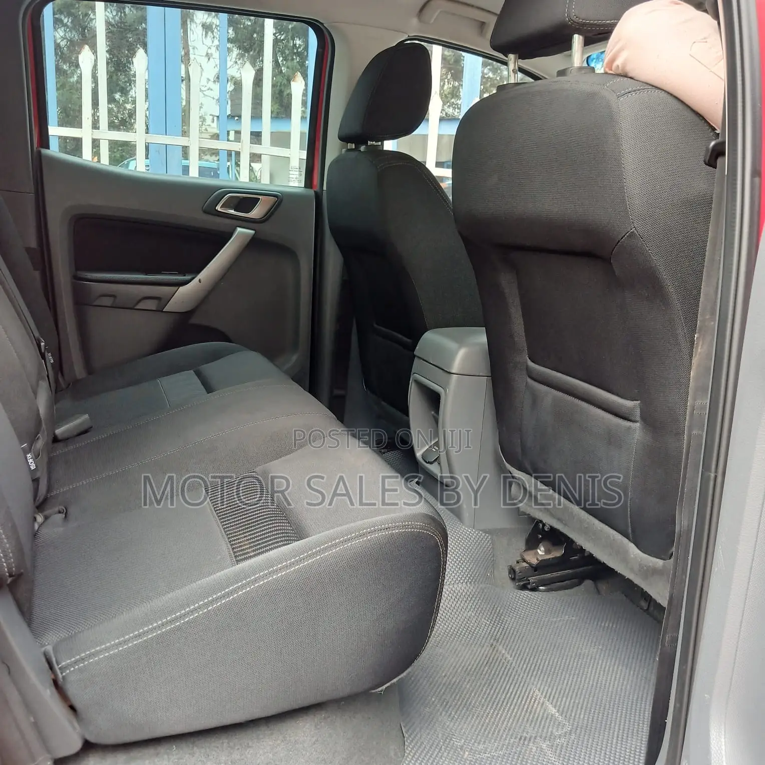 Ford Ranger Wildtrak 2017 Red