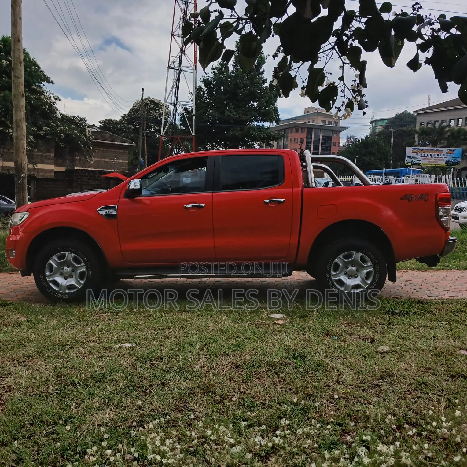 Ford Ranger Wildtrak 2017 Red