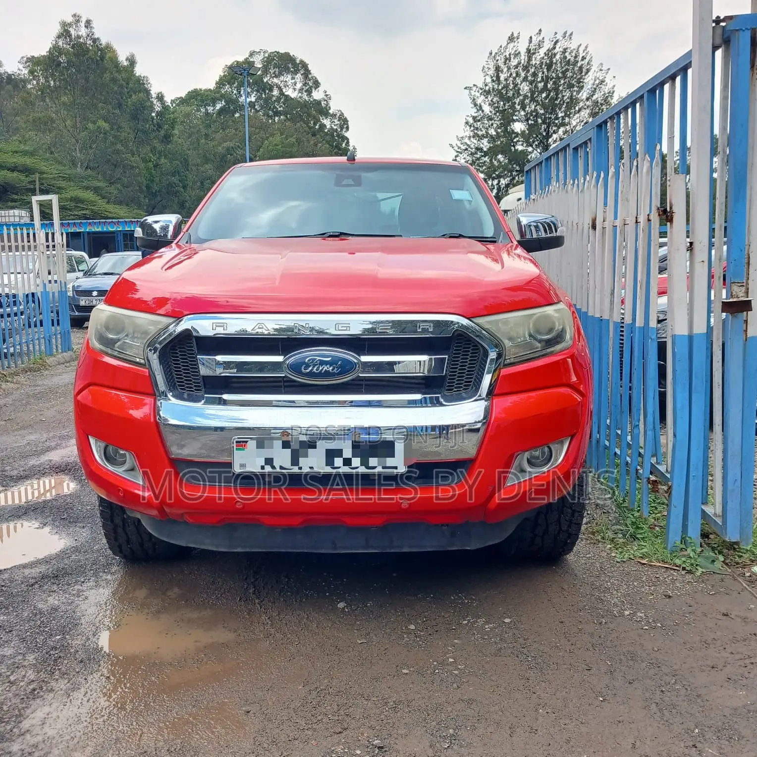 Ford Ranger Wildtrak 2017 Red