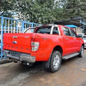 Ford Ranger Wildtrak 2017 Red