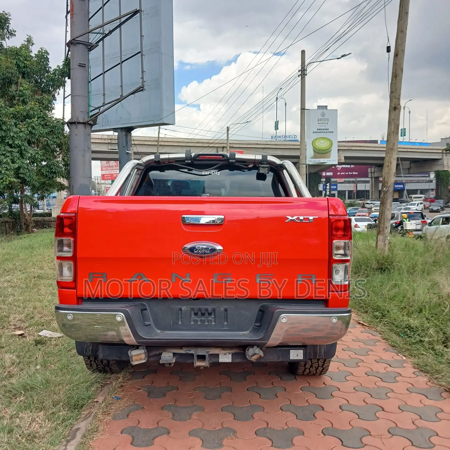 Ford Ranger Wildtrak 2017 Red