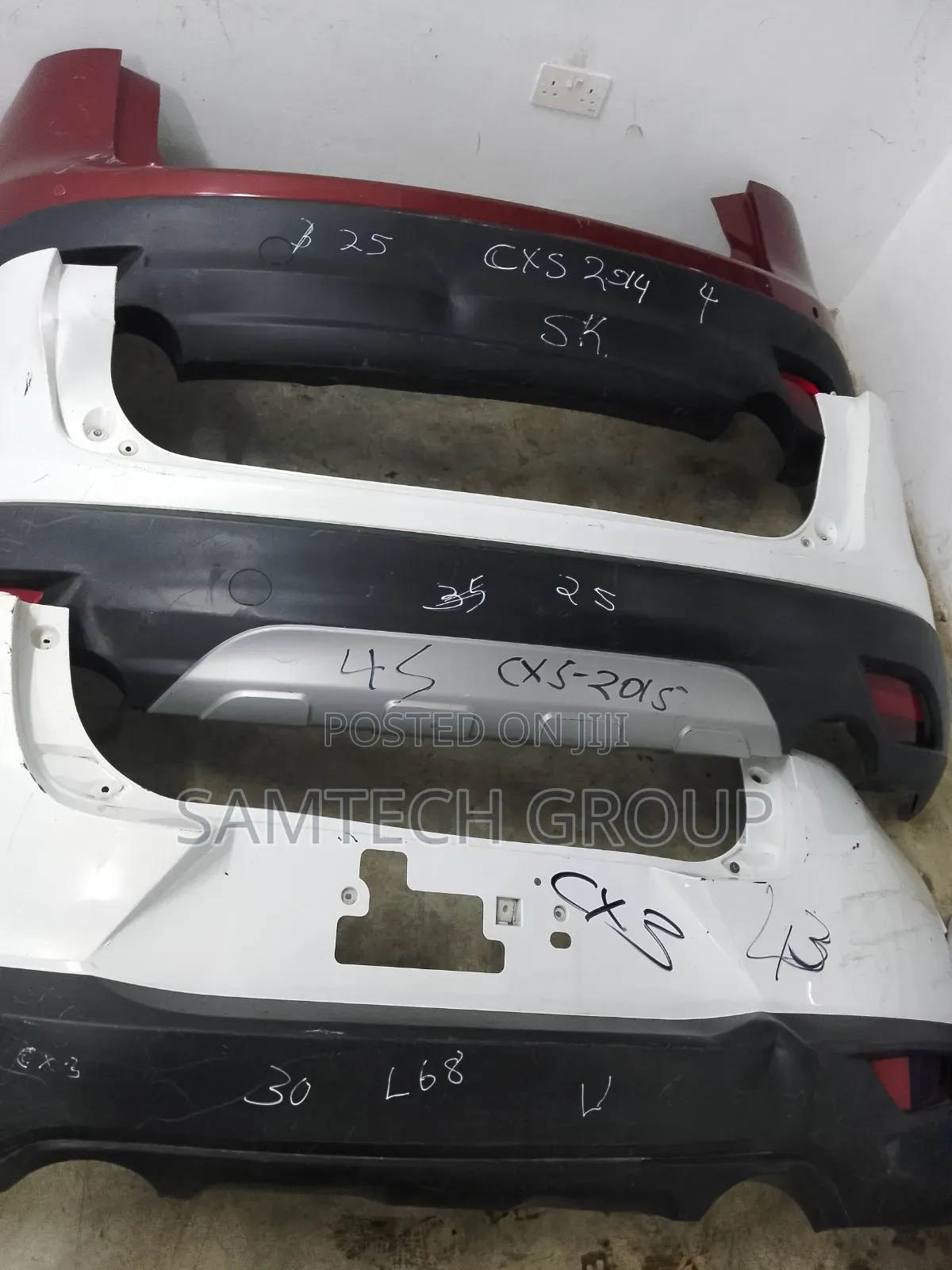 Mazda Cx-5 2015 Back Bumper