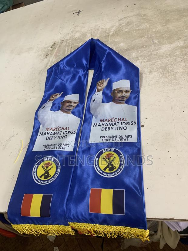Branded Scarf - thumbnail 5