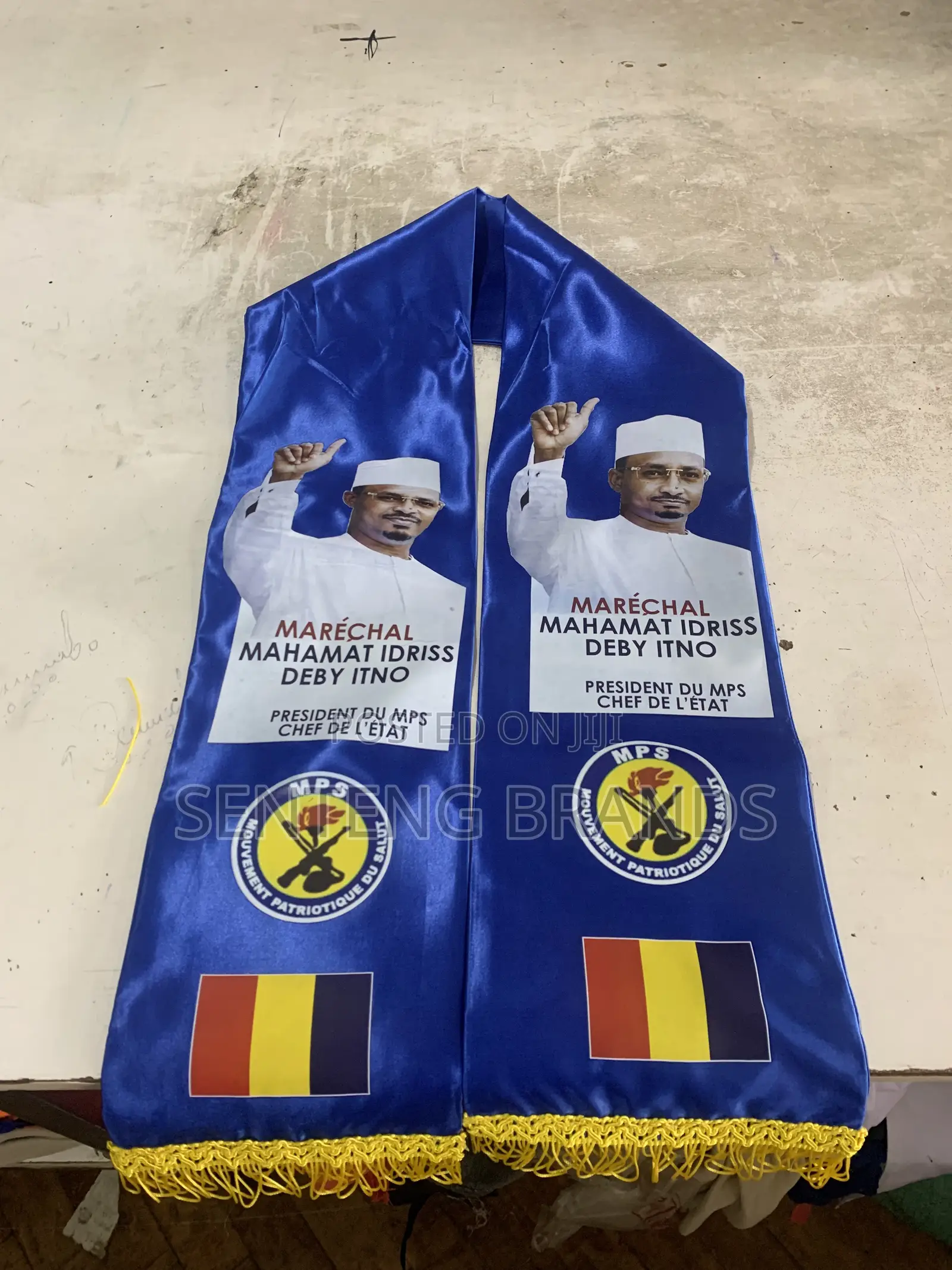 Branded Scarf