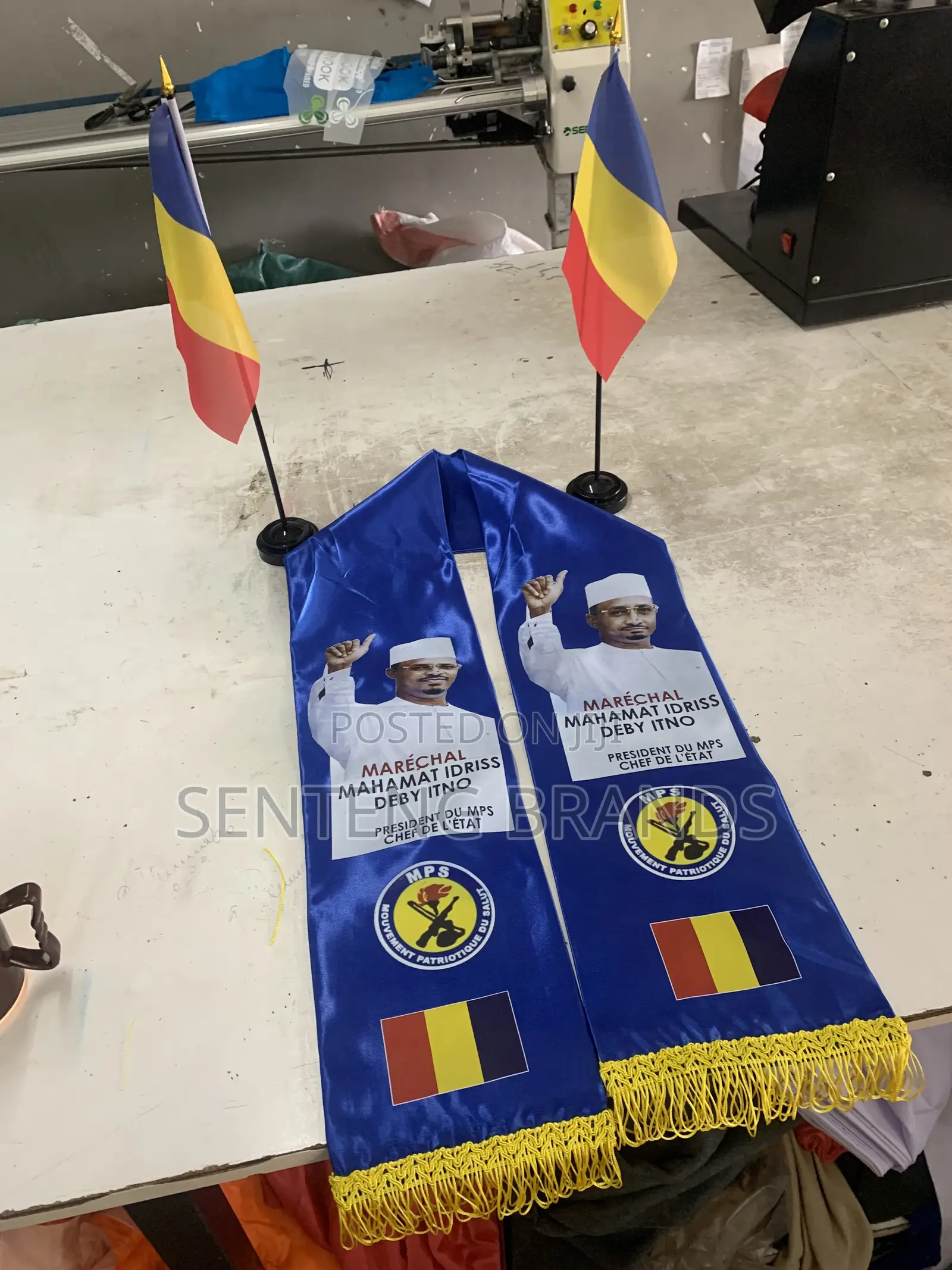Branded Scarf