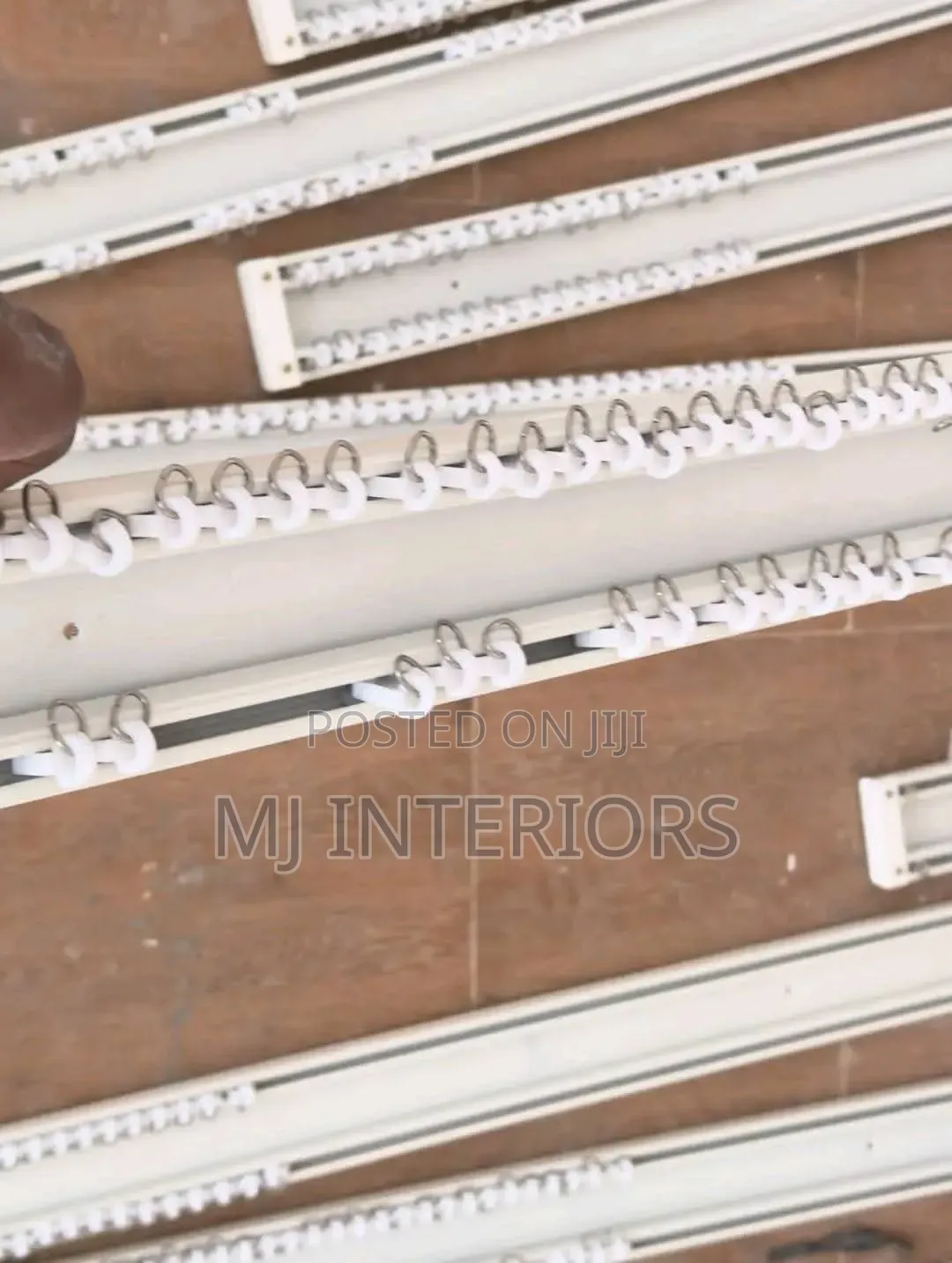 Modern Home Double Curtain Tracks