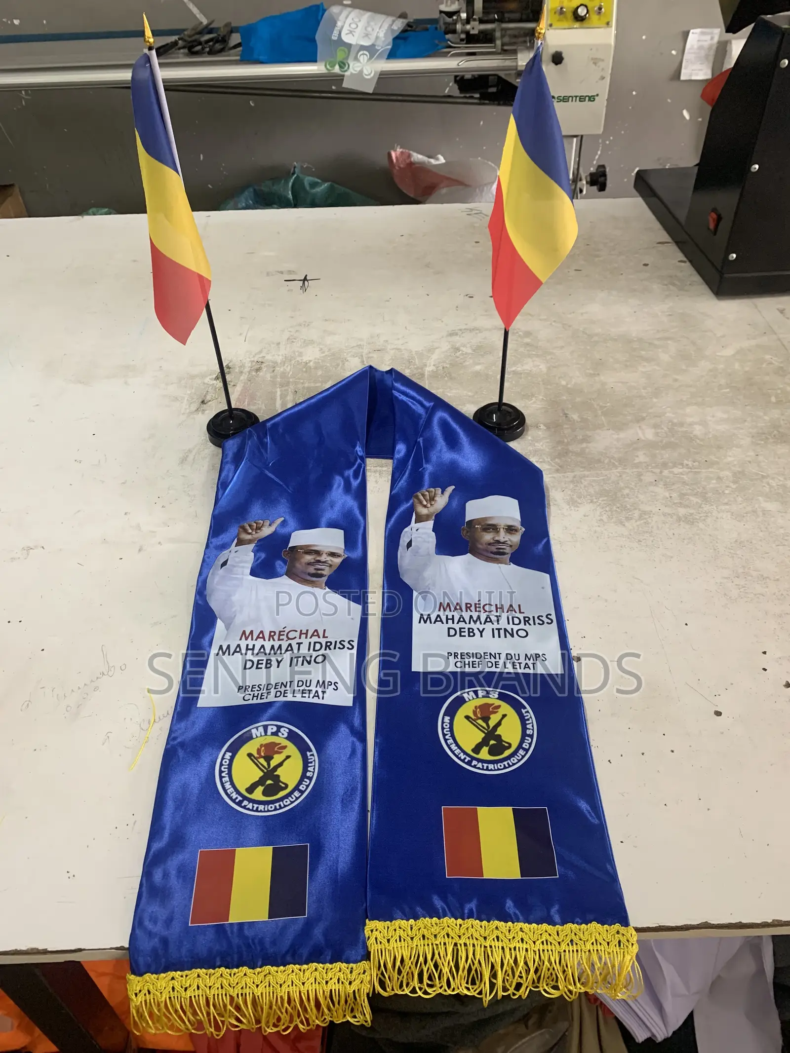 Branded Scarf