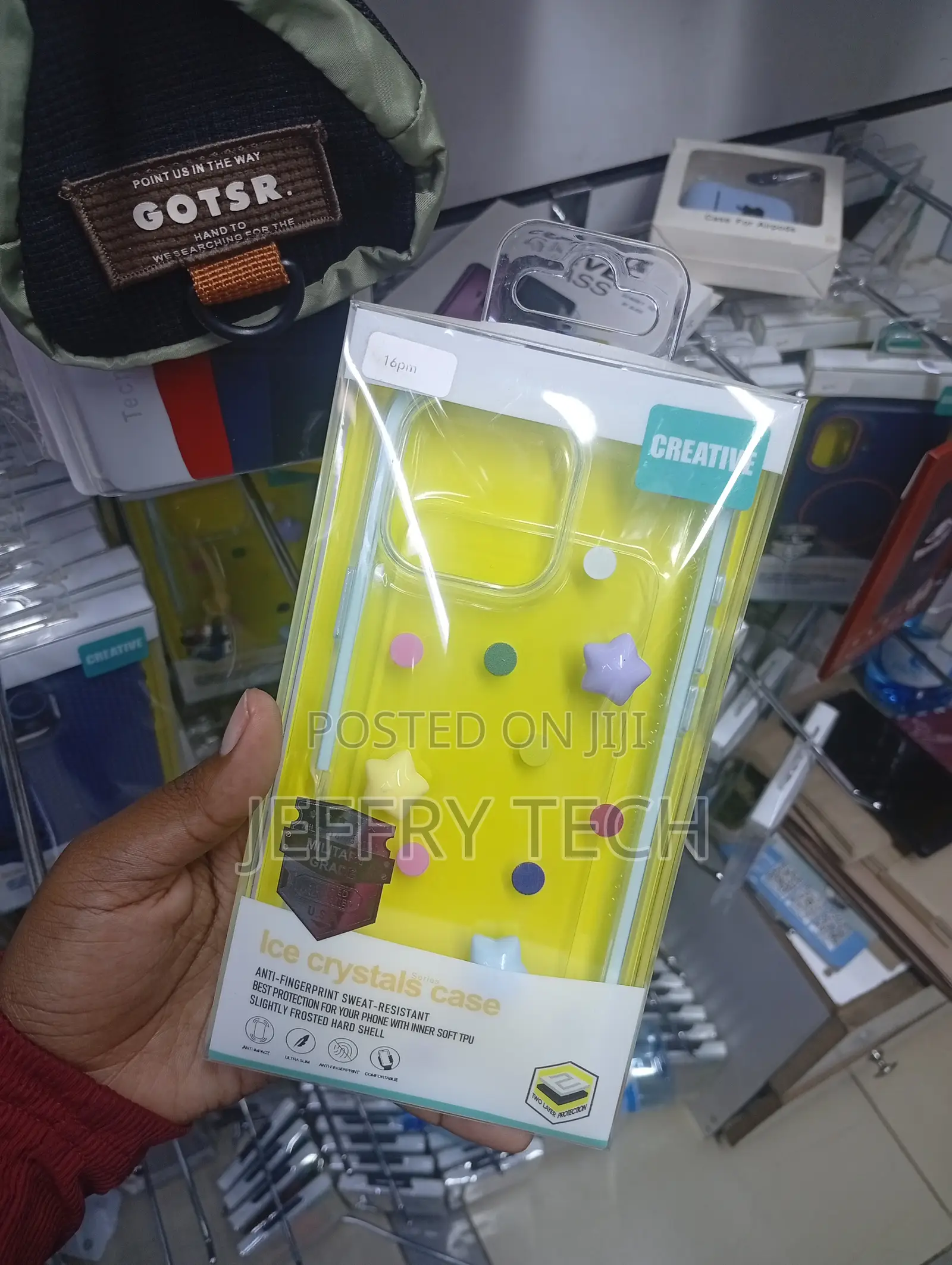 iPhone 16 Pro Max Playful, Frosted Aesthetic Cover