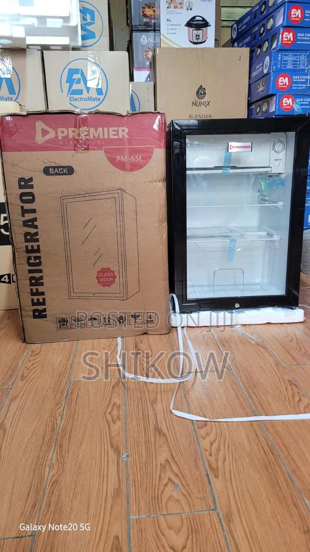 Premier Mini Glass Door Refrigerator - main view