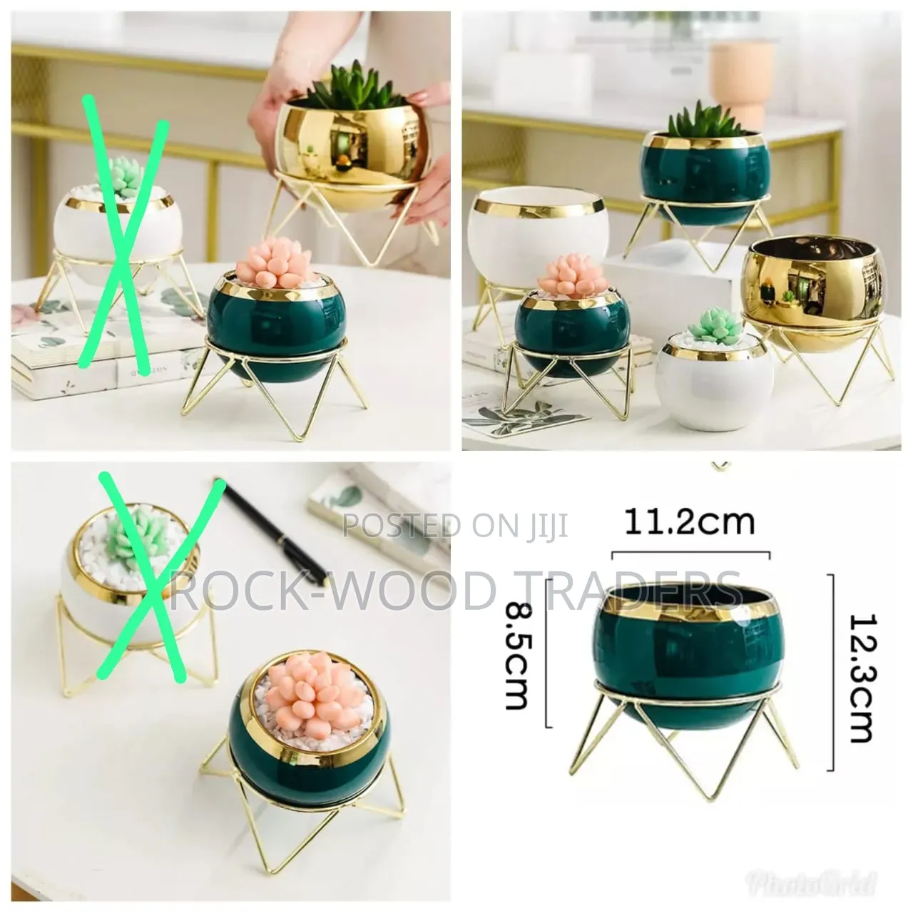 Nordic Plant Flowers Pot