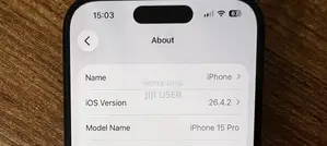 Apple iPhone 15 Pro 256 GB Black