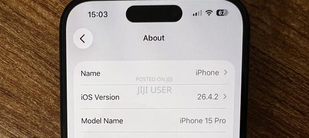 Apple iPhone 15 Pro 256 GB Black - thumbnail 5