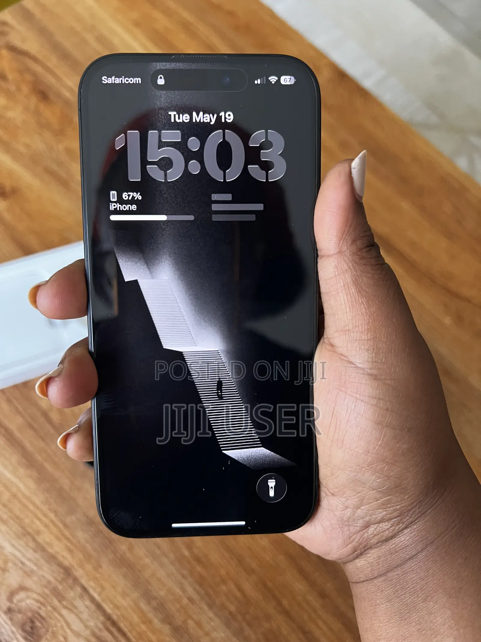 Apple iPhone 15 Pro 256 GB Black