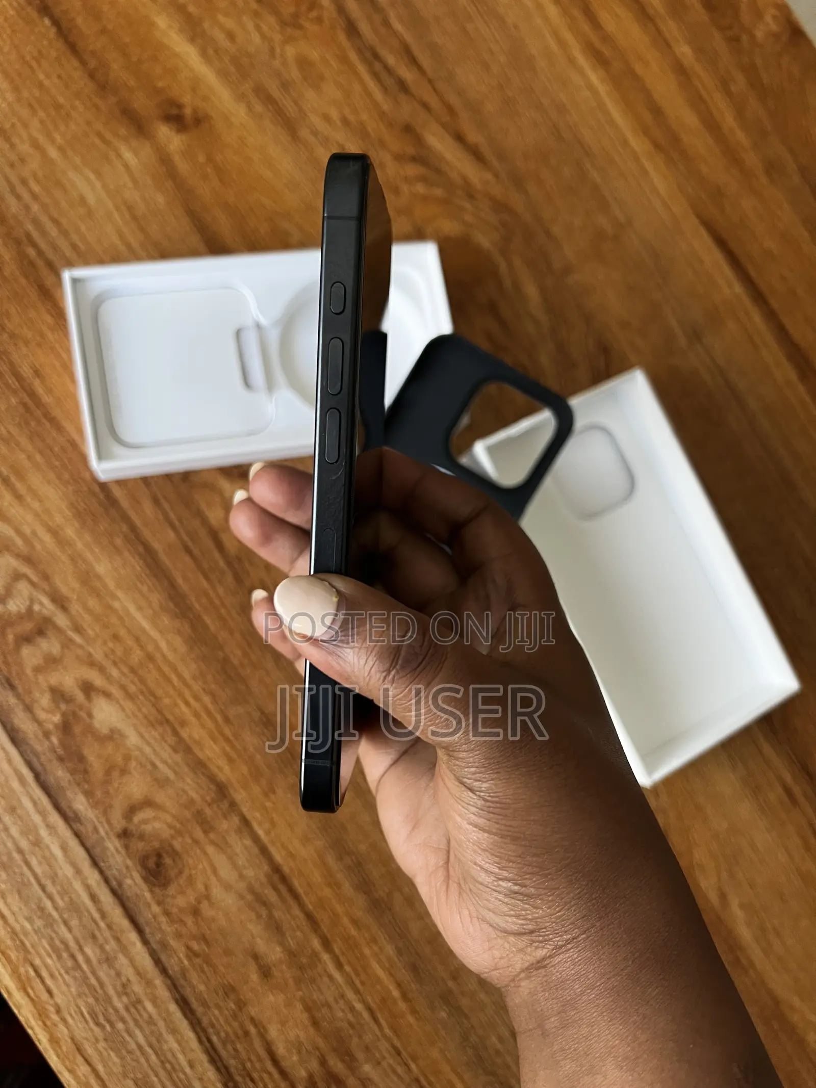 Apple iPhone 15 Pro 256 GB Black