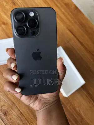 Apple iPhone 15 Pro 256 GB Black