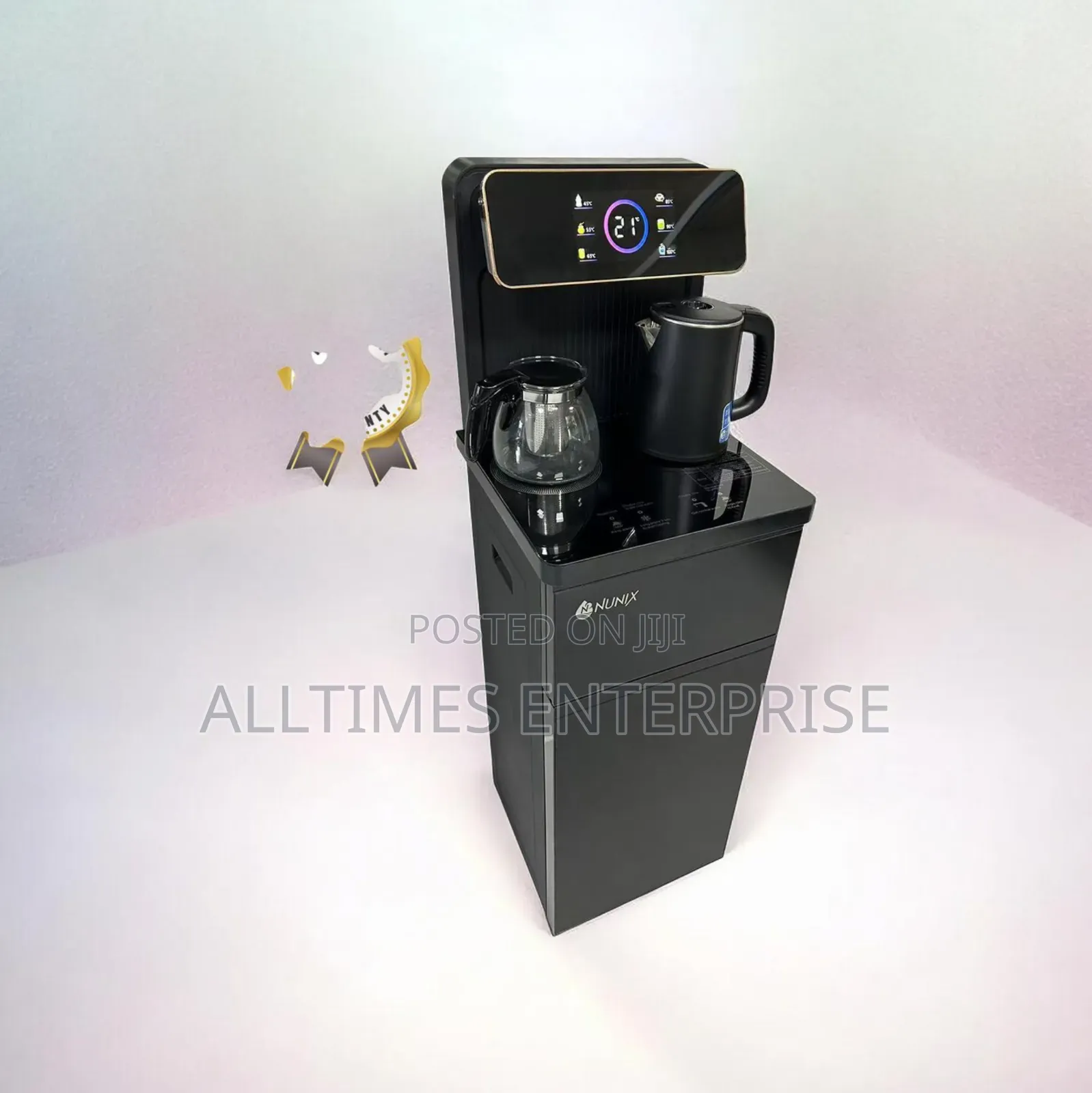 Nunix A3c Hot Cold Bottom Load Water Dispenser With Voice Recognition