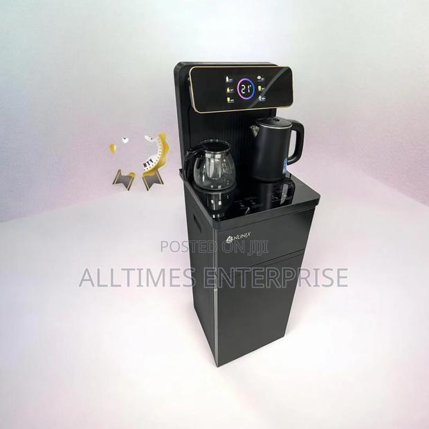 Nunix A3c Hot Cold Bottom Load Water Dispenser With Voice Recognition