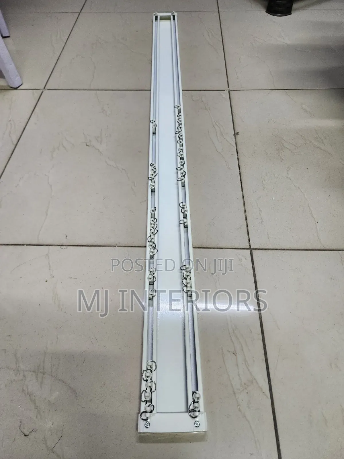Aluminium Double Track Curtain Rails