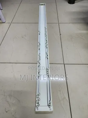 Aluminium Double Track Curtain Rails