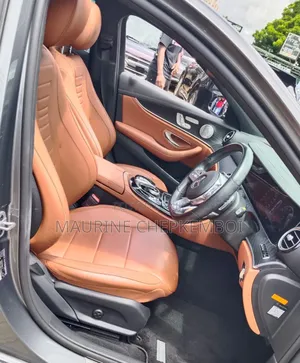 Mercedes-Benz E200 2019 Gray