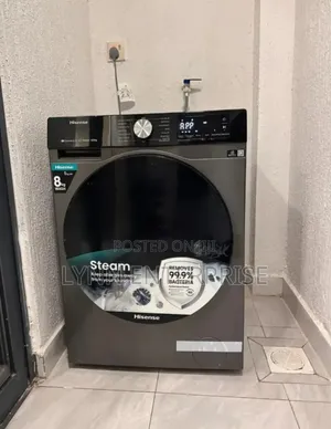 Hisense 12kgs Washing Machine Front Load Wash And Dry