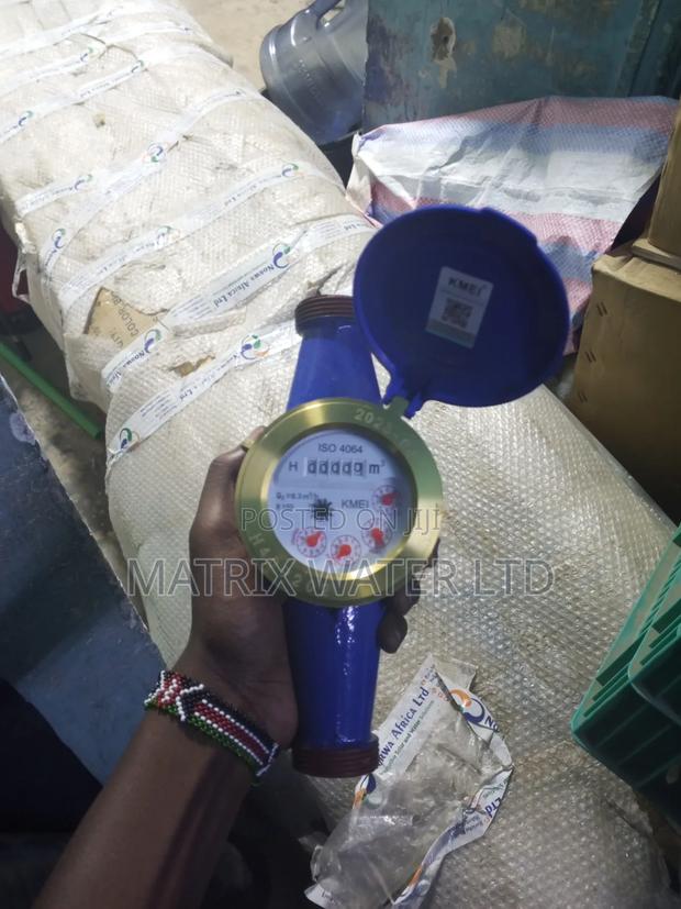 Water Meter 1/2"-2/1/2"
