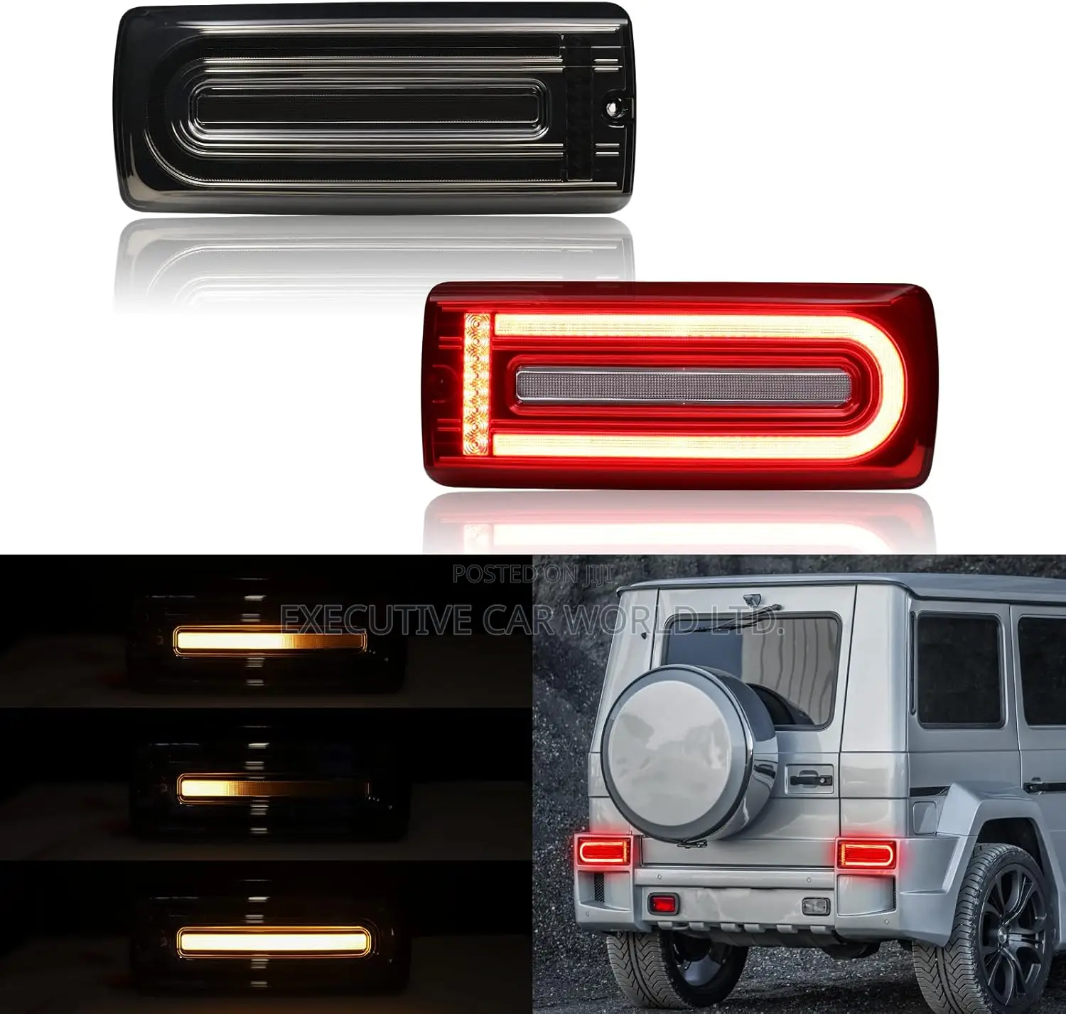 Mercedes-Benz G-Class W463 Led Taillights
