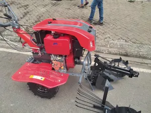 14hp Diesel-Driven Power Tiller Machine
