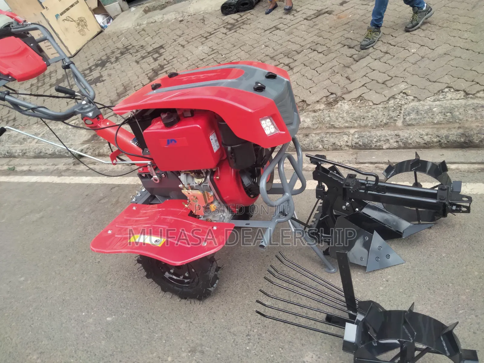 14hp Diesel-Driven Power Tiller Machine