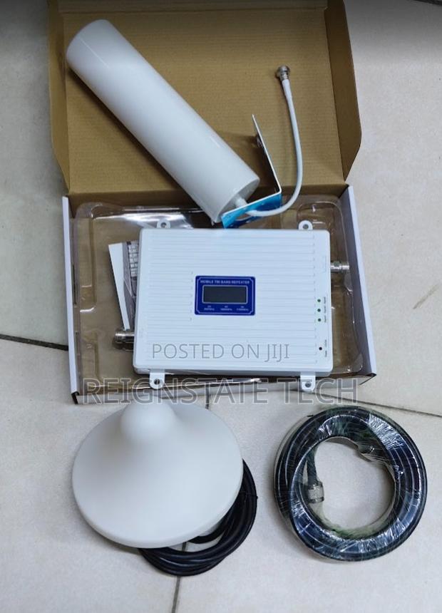 Phone Network 2g-3g-4g GSM Triband Network Amplifier - main view