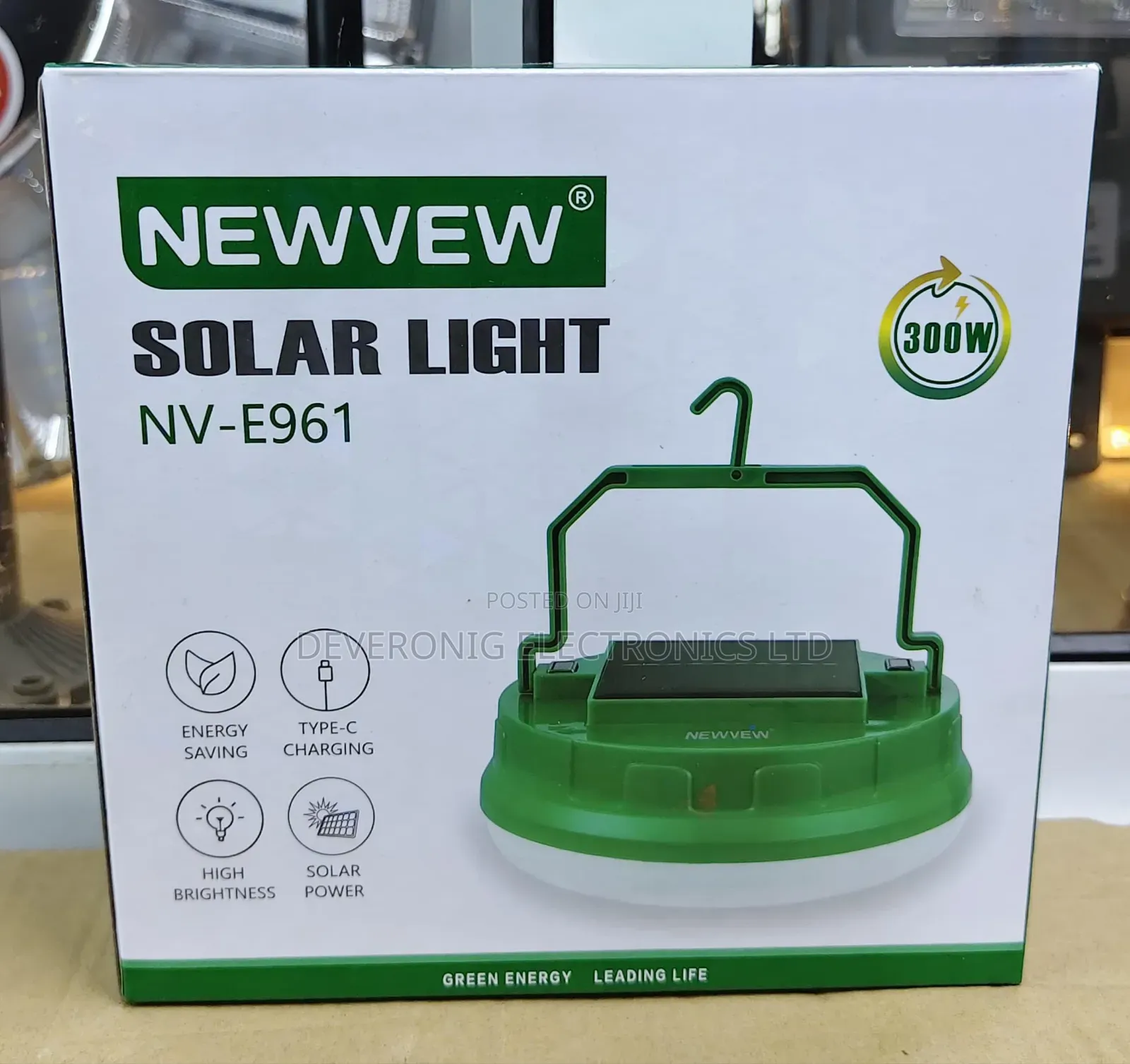 *Nv-E961 300w Solar Emergency Light*