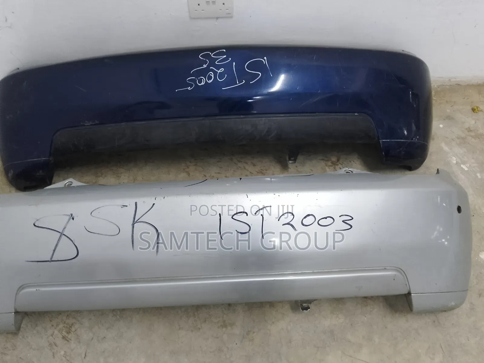 Ist 2003 X-Japan Rear Bumper
