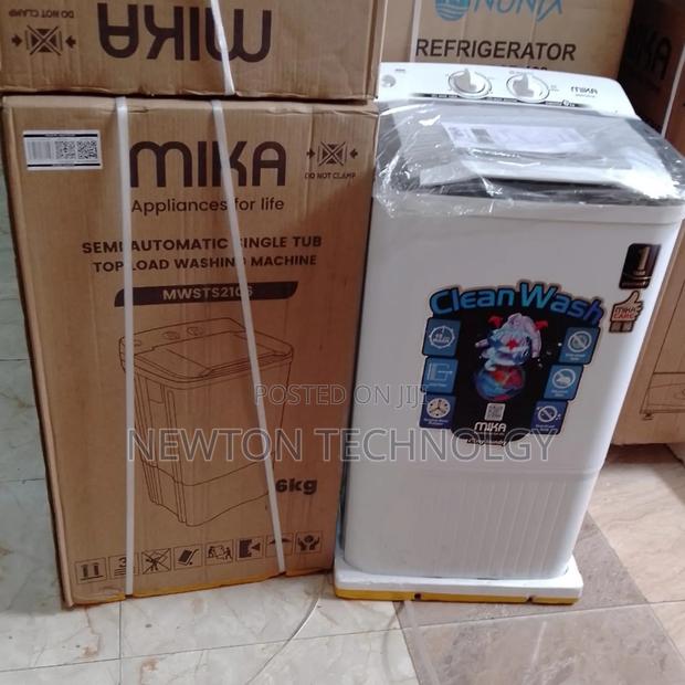 Mika Semi Automatic 6kg Single Tub Top Load Washing Machine at 13999