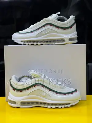 Airmax 97 Undefeated White