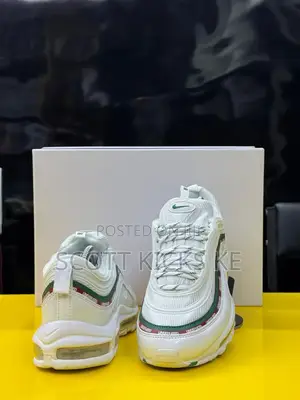 Airmax 97 Undefeated White